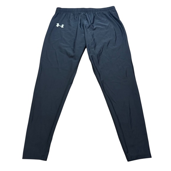 Under Armour XL HeatGear Women's Athletic Running Workout Training Pants - Picture 1 of 8